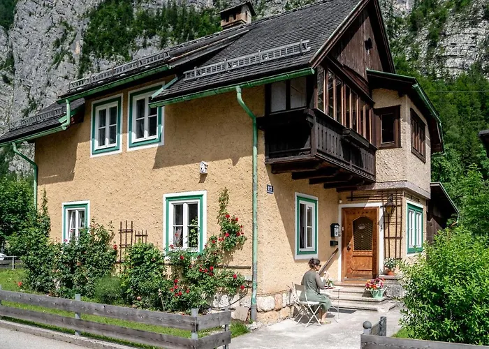 Family Hideaway Mit Baby- Und Kleinkindausstattung * Hallstatt