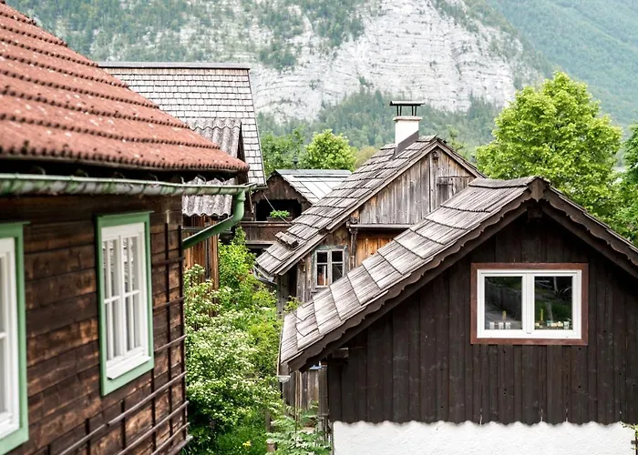 Family Hideaway Mit Baby- Und Kleinkindausstattung Hallstatt